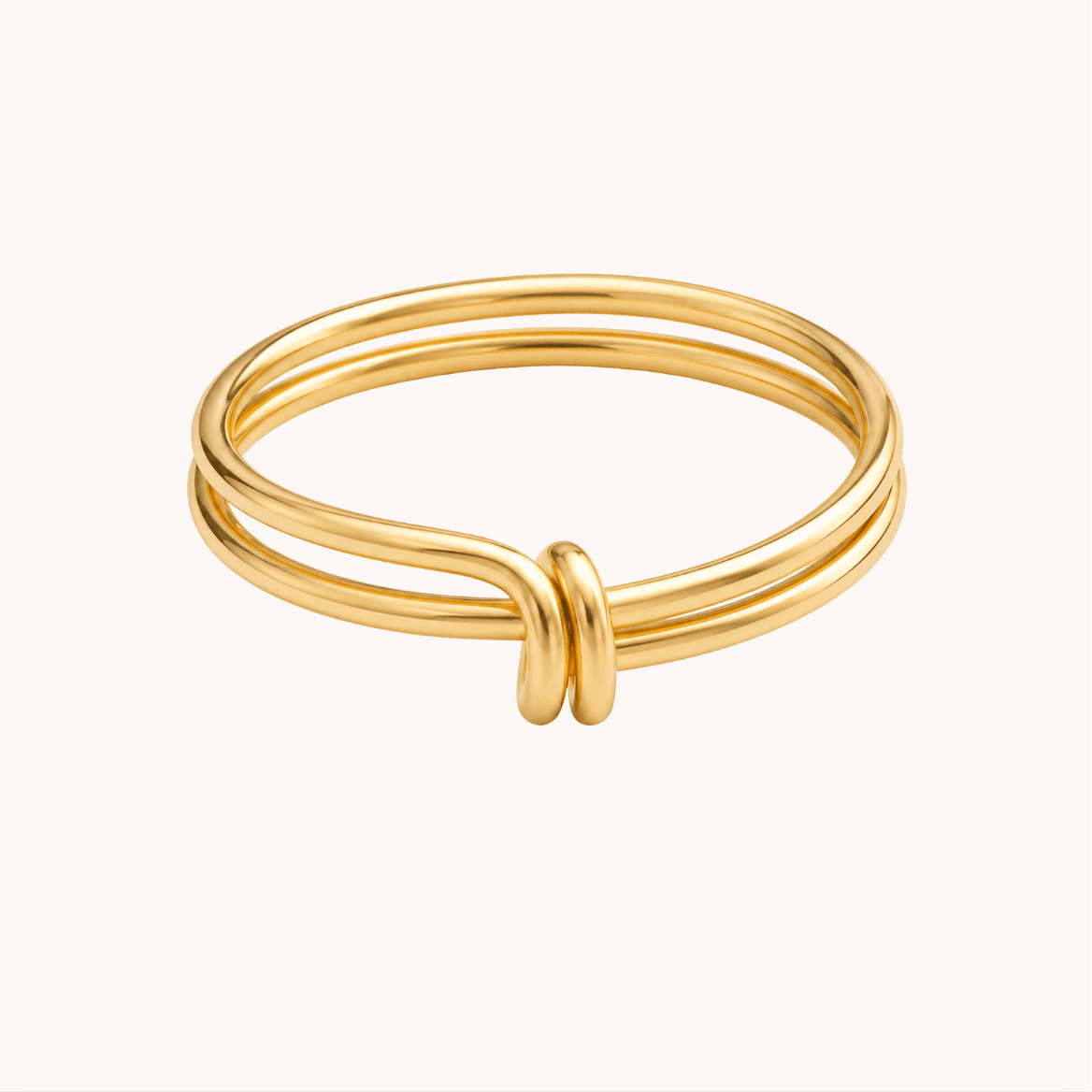 Bague noeud