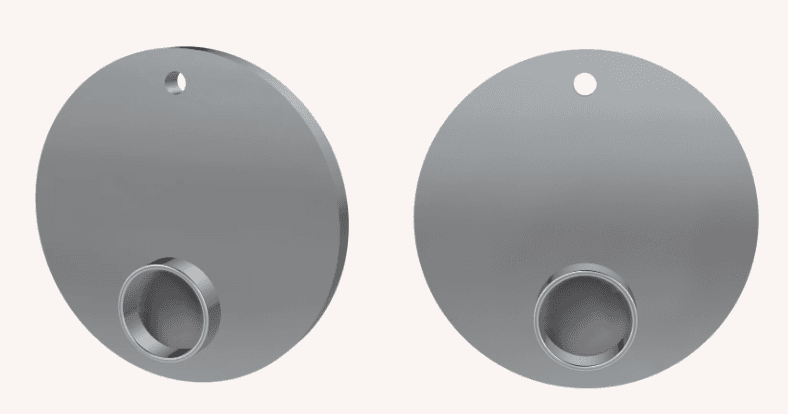 Modélisation 3D de la bague Triple anneaux