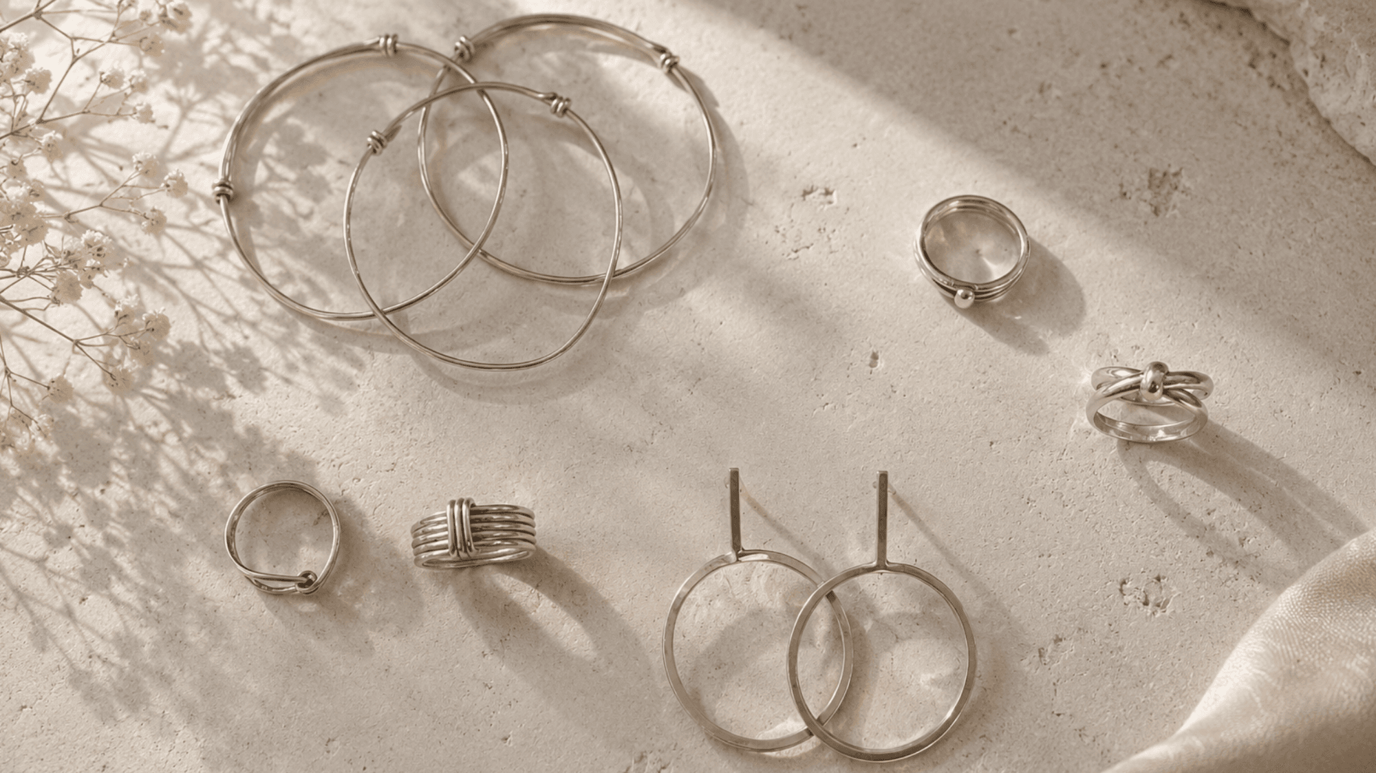 Bijoux argent Orfé